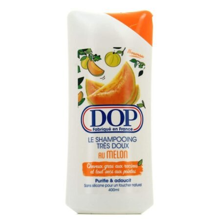 Shampooing tr?s doux au melon pour cheveux gras