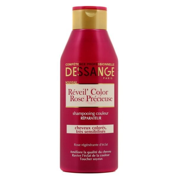 Shampooing couleur r?parateur r?veil color ? la rose pr?cieuse