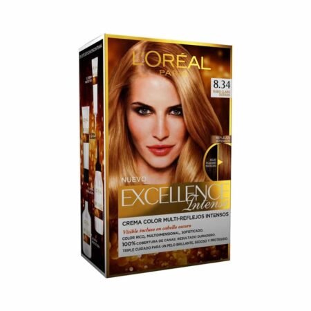 Excellence Color Intence - 8.34 Blond Clair Dor?