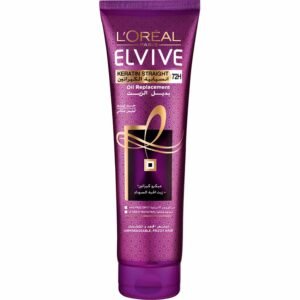 Elseve Oil Replacement 300ml Liss Keratine 72H Extraim