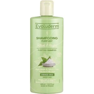 Shampoing 400ml Purifiant Rituel D'argile
