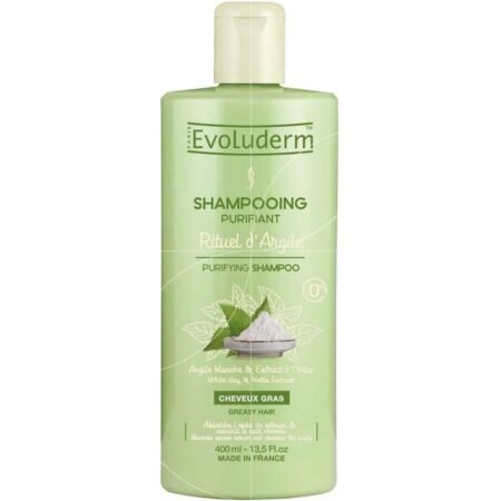Shampoing 400ml Purifiant Rituel D'argile