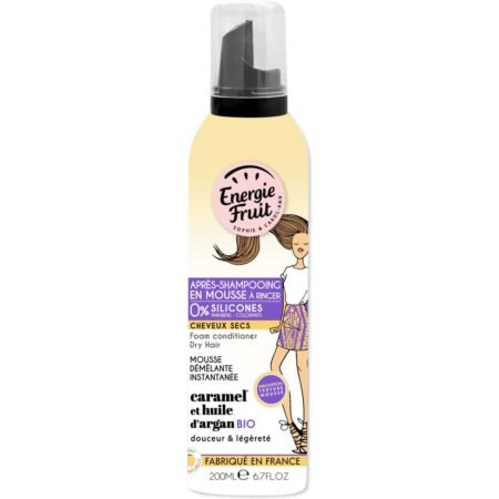 Apr?s-Shampooing en mousse Caramel & Huile d'Argan BIO