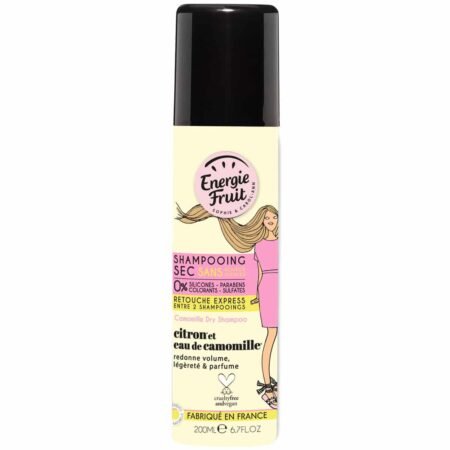 Shampoing Sec Citron & Eau de Camomille
