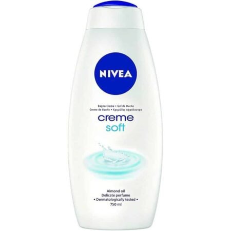 Gel Douche 750ml Creme Soft