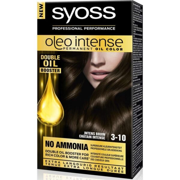 Syoss Oleo Intense - 3.10 Deep Brown