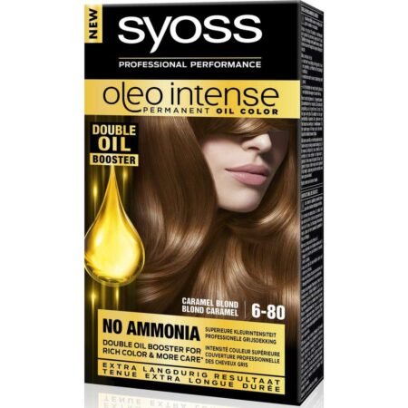 Syoss Oleo Intense - 6.80 Hazelnut Blond