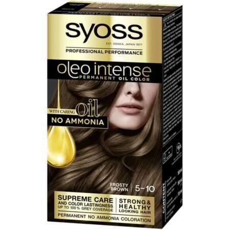 Syoss Oleo Intense - 5.10 Frosty Brown