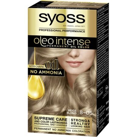 Syoss Oleo Intense - 8.05 Beige Blonde