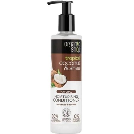 Après-shampooing - noix de coco & karité