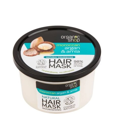 Masque Cheveux - Argan & Amla