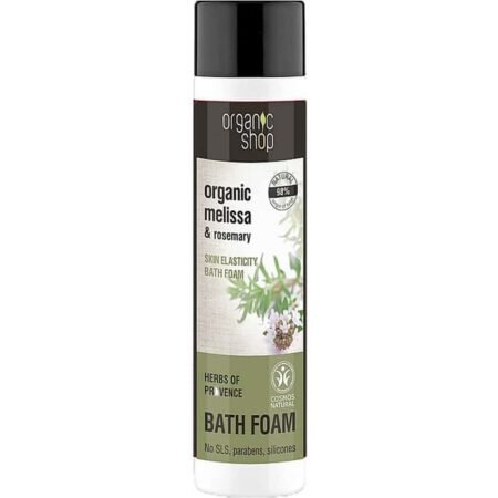 Bain moussant Melissa & Rosemary