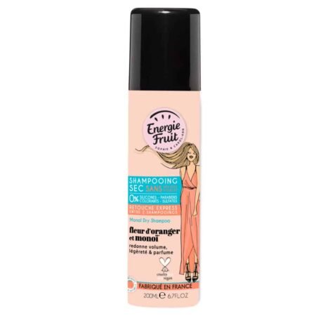 Shampoing Sec Fleur D'oranger & Monoi