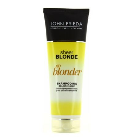 shampoing ?claircissant Sheer blonde go blonder