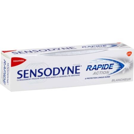 Dentifrice Rapid Action blancheur 75 ml