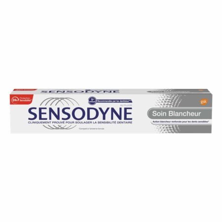 Dentifrice Soin Blancheur au fluor 75 ml
