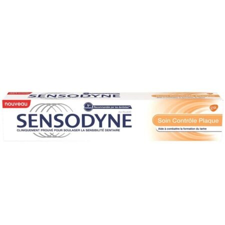 Dentifrice Soin Soin Contrôle Plaque 75 ml