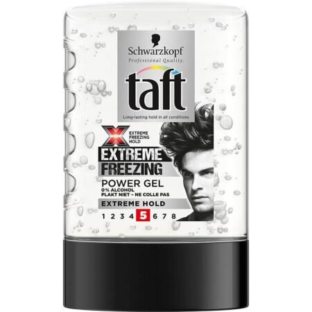 Gel Cheveux 250ml Freezing N?5/8 Extreme Hold