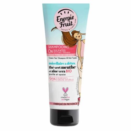 SHAMPOOING SANS SULFATES TH? ? LA MENTHE ET ALOE VERA BIO