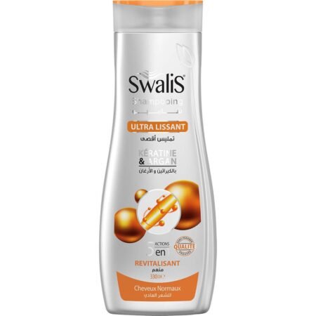 Swalis Shampoing Ultralissant 330 ml - Revitalisant