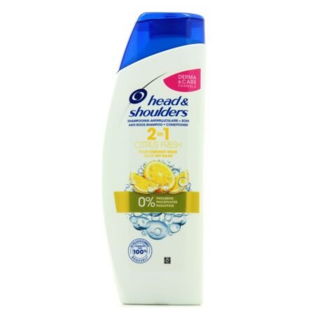 Shampooing citrus fresh 2 en 1