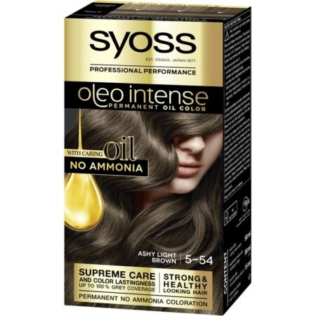 Syoss Oleo Intense - 5.54 Ashy light Brown