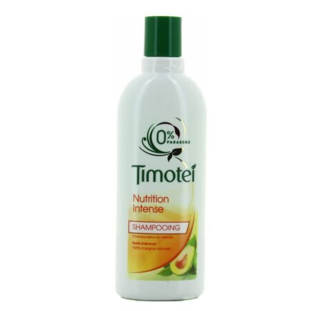 Shampooing nutrition intense ? l'huile d'avocat