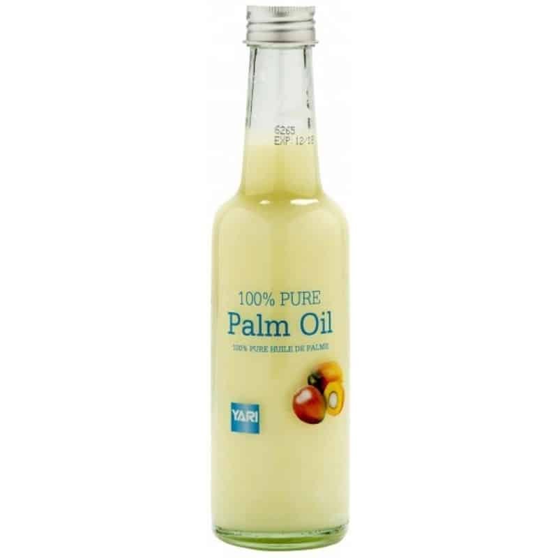 Huile De Palmiste Mayanga 100% Pure - 250ml, Blanc, Hydratation Intense, Origine Cameroun
