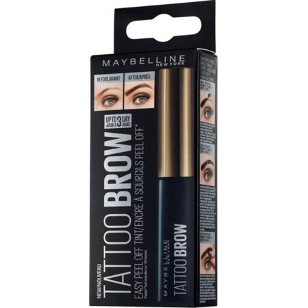 TATTO BROW ENCRE À SOURCILS PEEL OFF*