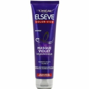 ELSEVE Après Shampoing Color Vive violet déjaunisseur