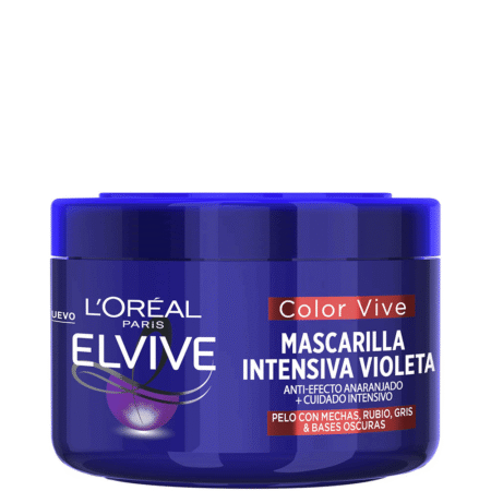 ELVIVE Masque Color Vive violet déjaunisseur