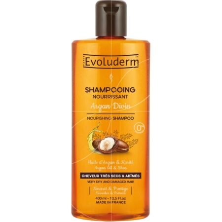 Evoluderm Shampooing Nourrissant Argan Divin 400ml