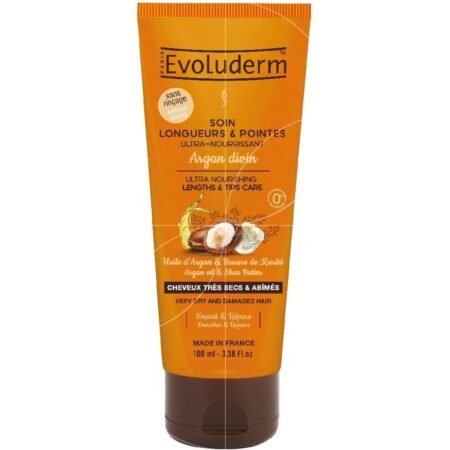 Evoluderm Soin Longueurs & pointes Ultra-Nourrissant ? l'huile d'Argan & Beurre de...
