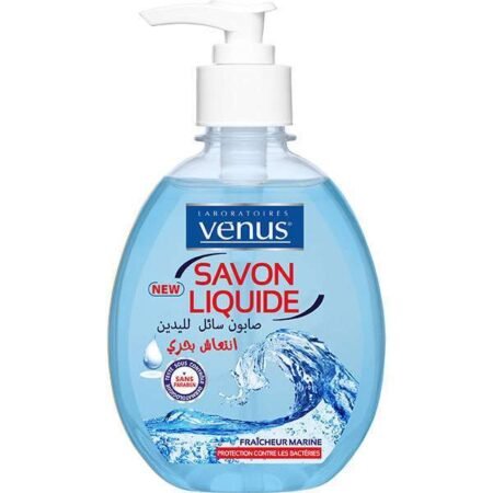 Savon liquide 390ml Fraîcheur marine