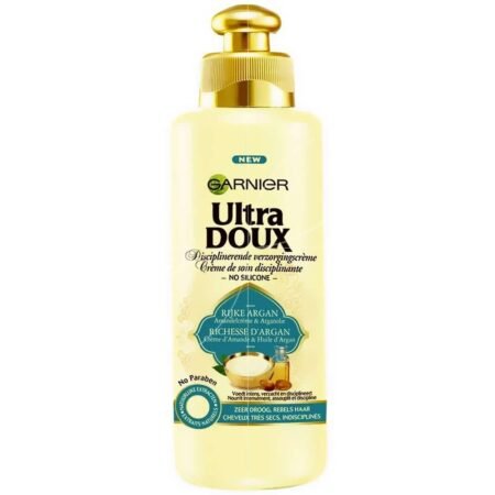 Garnier Ultra Doux Cr?me de Soin disciplinante pour les cheveux Argan 200m