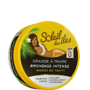 Graisse à Traire Bronzage Intense 0spf Monoï & Tahiti Parfum Coco