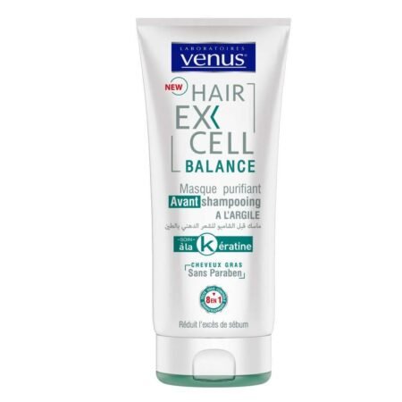Hair Excell Masque Argile 200ml