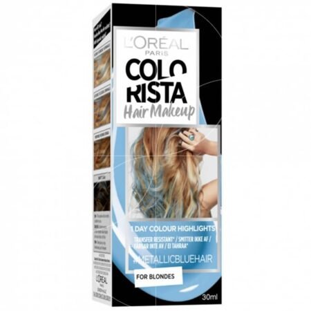 L'ORÉAL COLORISTA HAIR MAKE UP COLORATION 1 JOUR METALLICBLUEHAIR 30ML