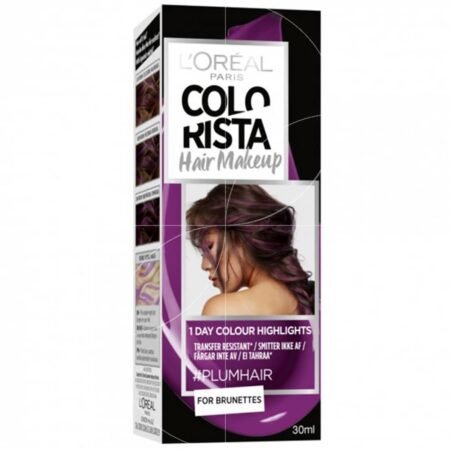 L'Or?al Colorista Hair Make up coloration 1 jour Plumhair 30ml