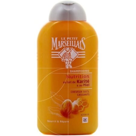 Le Petit Marseillais Shampooing Nutrition au lait de Karit? & au Miel 250ml