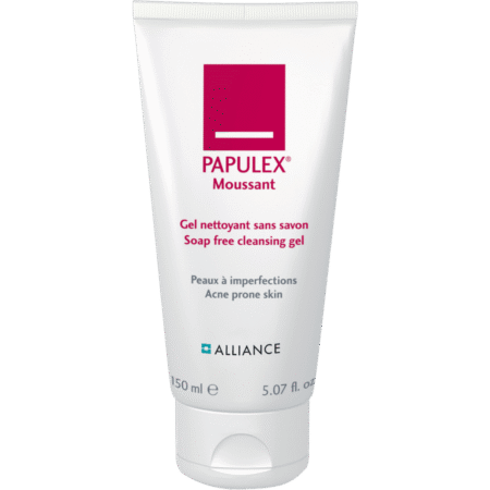 Papulex Moussant Gel Nettoyant Sans Savon 150ml