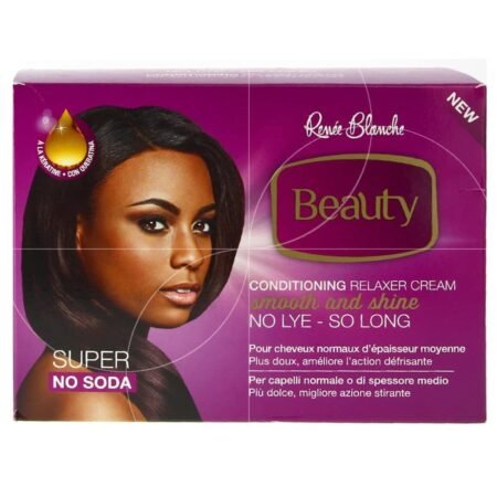 Ren?e Blanche Beauty Kit d?frisant Super ? la k?ratine et sans soude