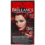 Schwarzkopf Coloration Brillance 842 Rouge Cachemire