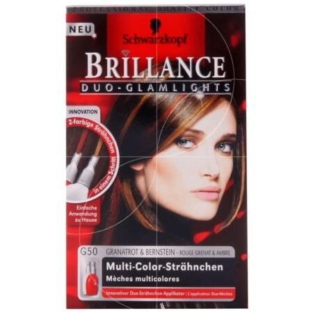 Coloration Brillance G50 Rouge grenat et Ambre