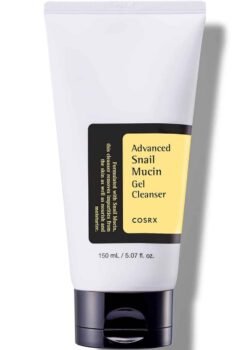beauténium produit Cosrx Gel nettoyant à la mucine d’escargot