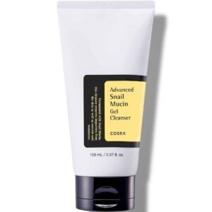 beauténium produit Cosrx Gel nettoyant à la mucine d’escargot