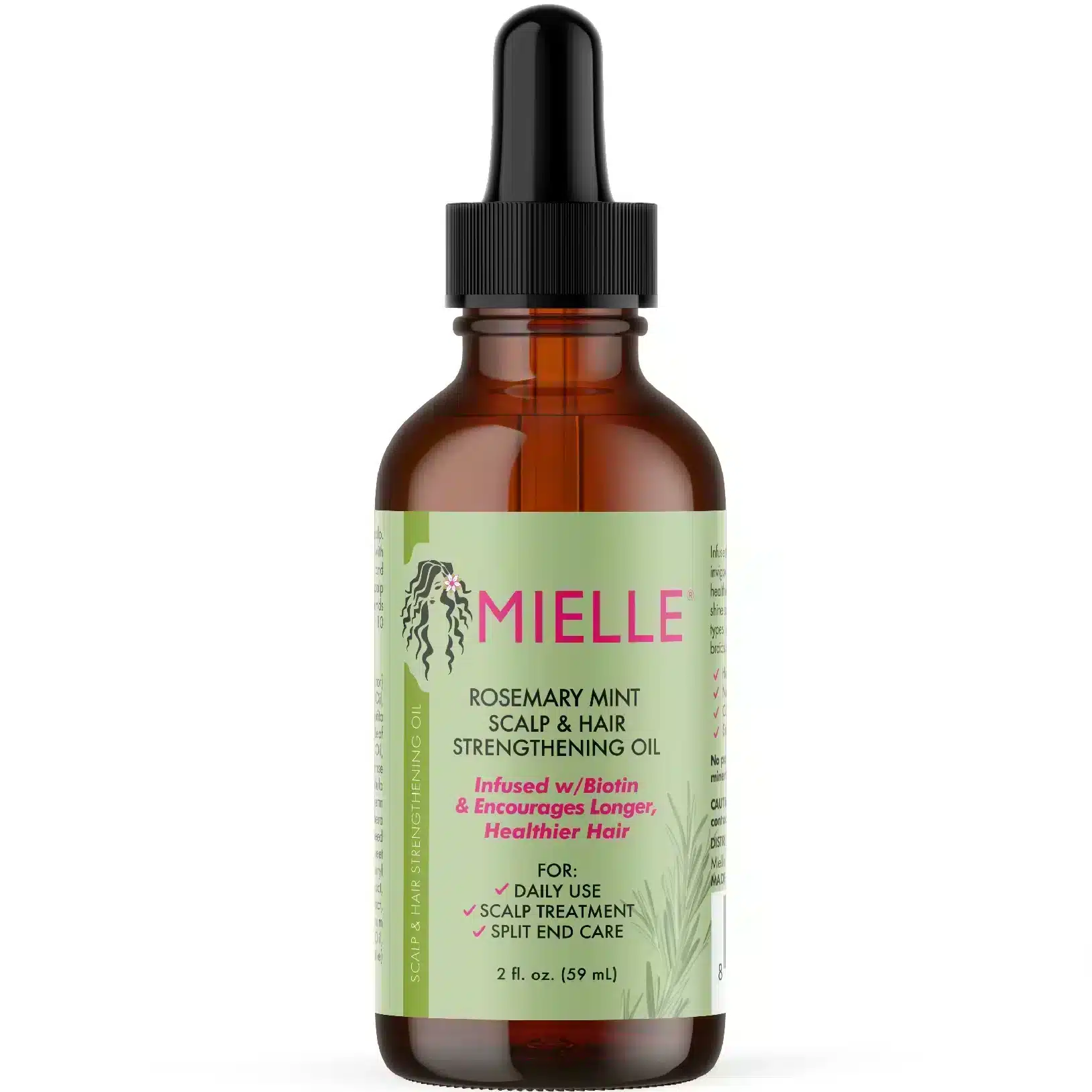| beautydz MIELLE Rosemary Mint Scalp  Hair Strengthening