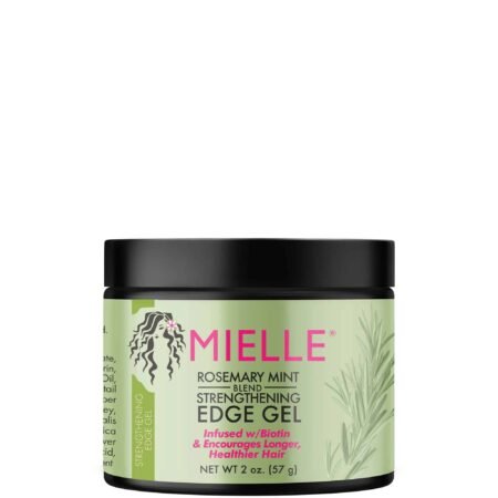 Mielle Gel pour le cuir chevelu et les bords des cheveux au romarin et à la menthe