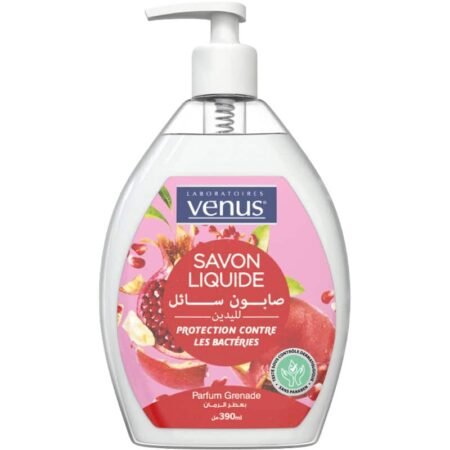 Vénus Savon liquide Des Mains Au Parfum Grenade