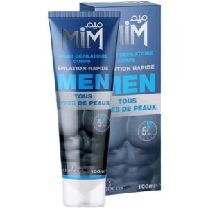 crème dépilatoire pour homme